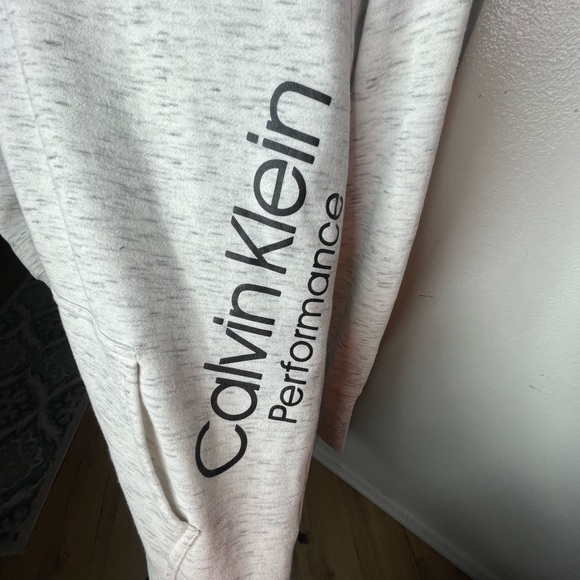 Calvin Klein Performance Cowl Neck Sweat Shirt Size L - Picture 4 of 8